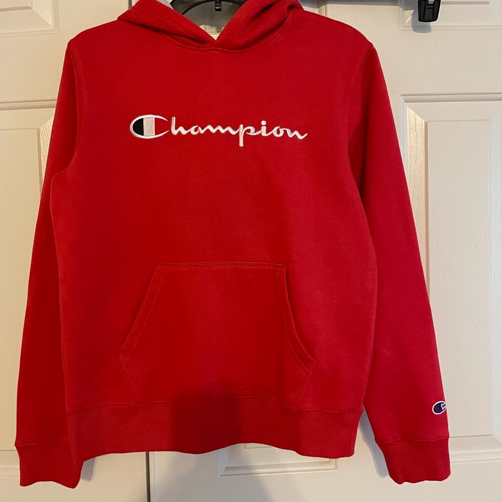 Champion hoodie